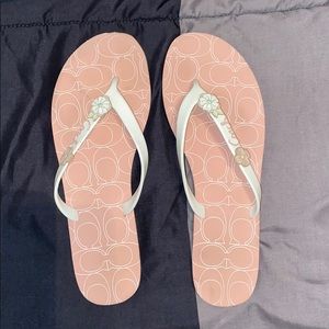 Coach sandals